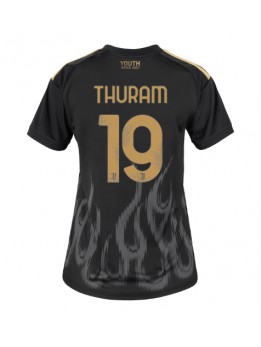 Juventus Khephren Thuram #19 Replika Tredje Kläder Dam 2026-27 Kortärmad Juventus Khephren Thuram #19 Replika Tredje Kläder Dam 2026-27 Kortärmad